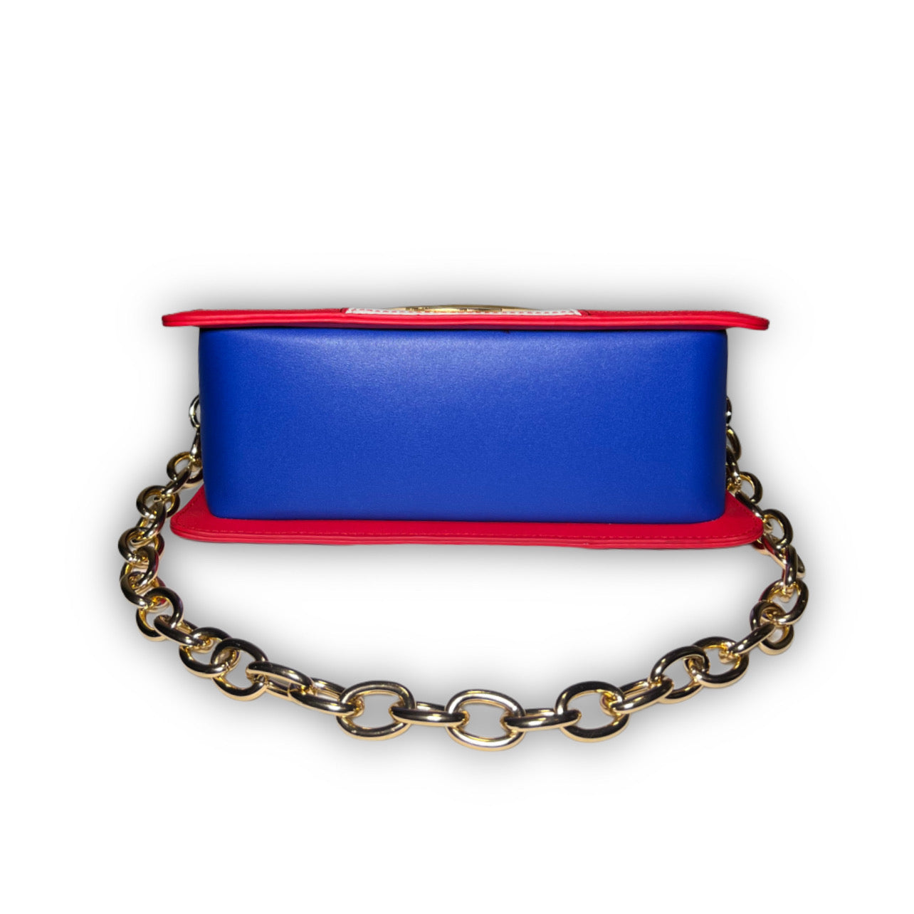 The Blue Blur Handbag