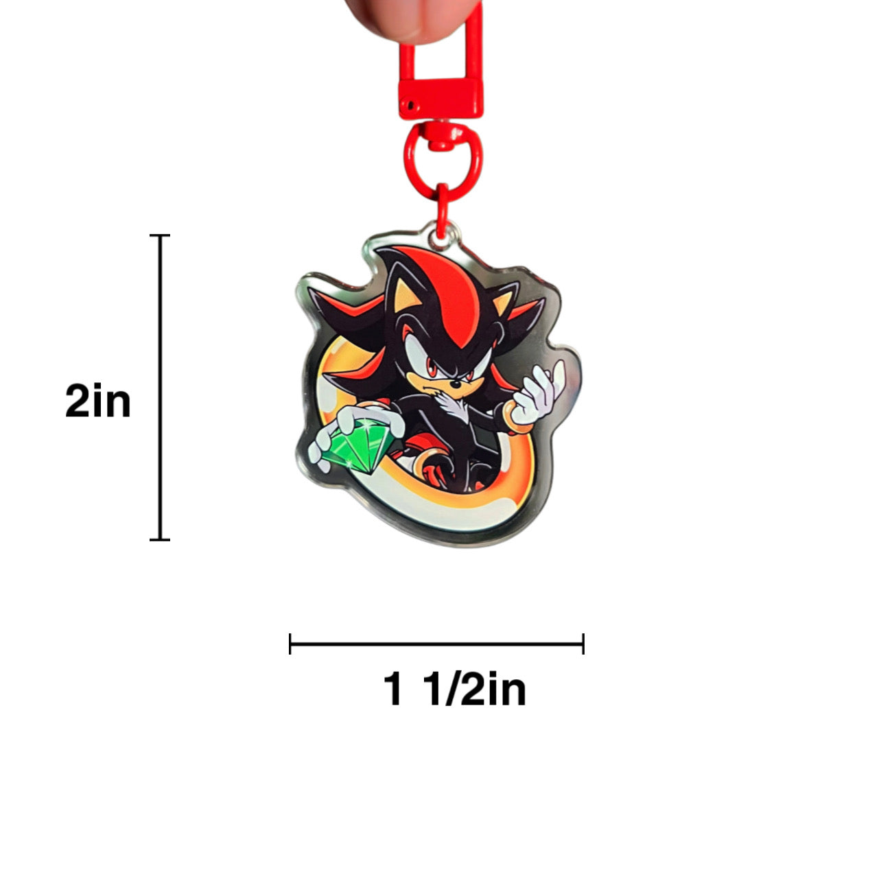 Ultimate Life Form Acrylic Keychain Charm