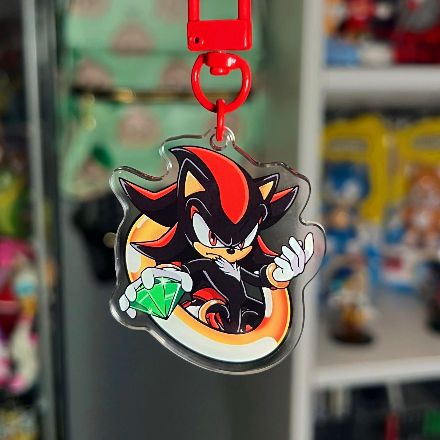 Ultimate Life Form Acrylic Keychain Charm