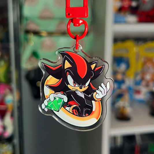 Ultimate Life Form Acrylic Keychain Charm