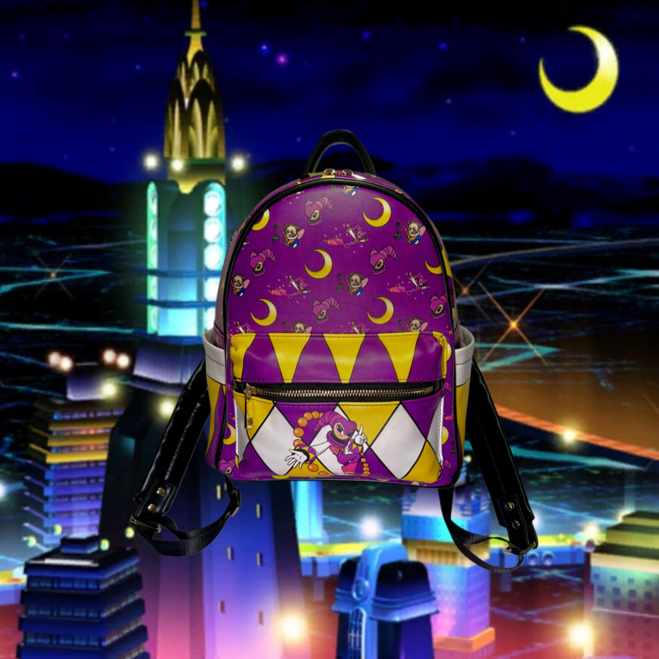 Midnight Dream Mini Backpack (Made to Order)